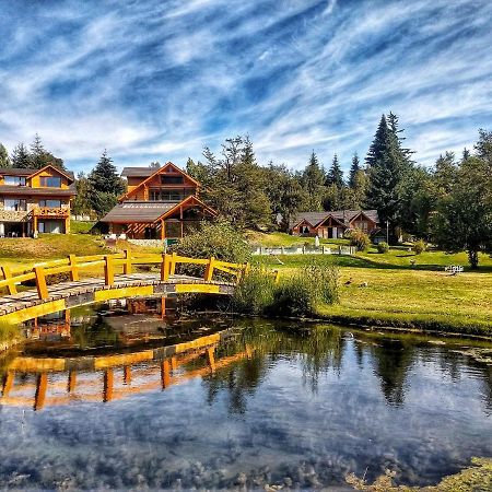 La Estancia Cabanas Вилья-ла-Ангостура Экстерьер фото