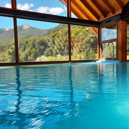 La Estancia Cabanas Вилья-ла-Ангостура Экстерьер фото