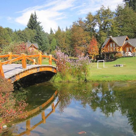 La Estancia Cabanas Вилья-ла-Ангостура Экстерьер фото