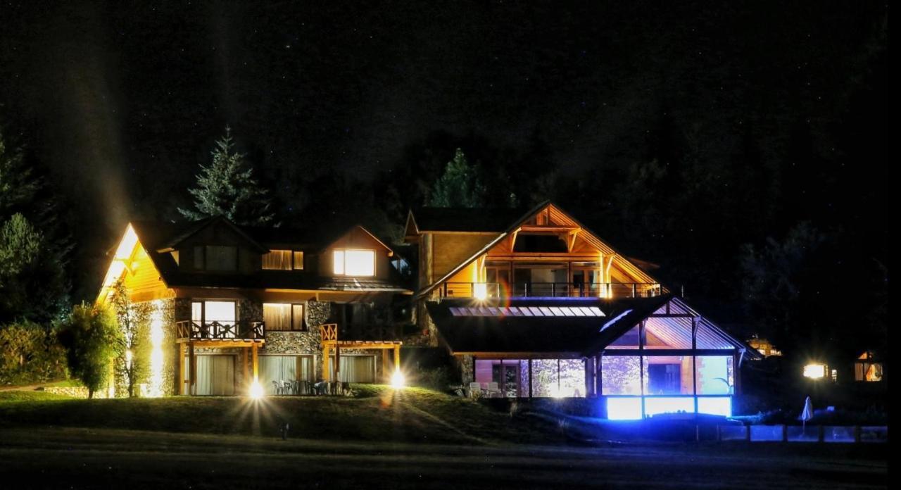 La Estancia Cabanas Вилья-ла-Ангостура Экстерьер фото