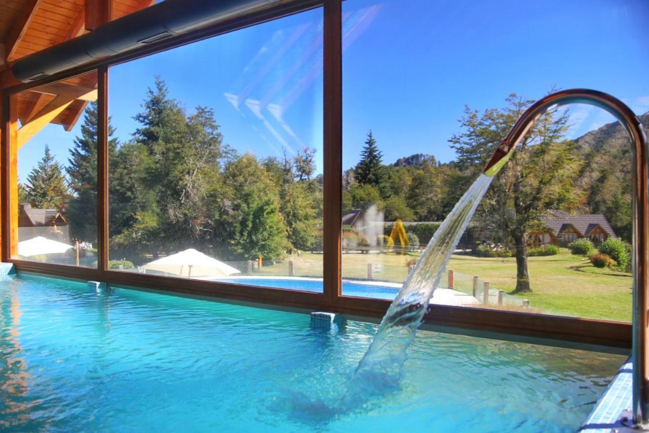 La Estancia Cabanas Вилья-ла-Ангостура Экстерьер фото