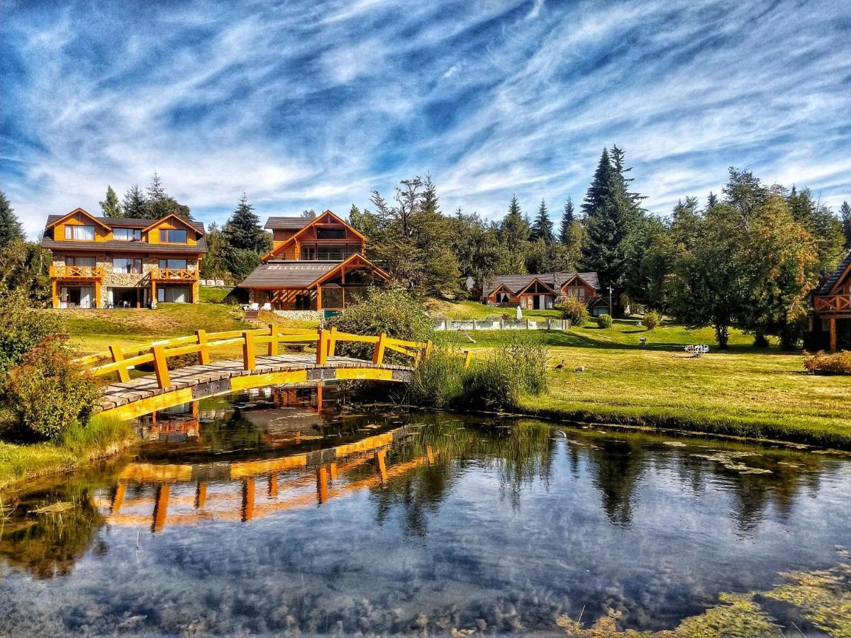 La Estancia Cabanas Вилья-ла-Ангостура Экстерьер фото