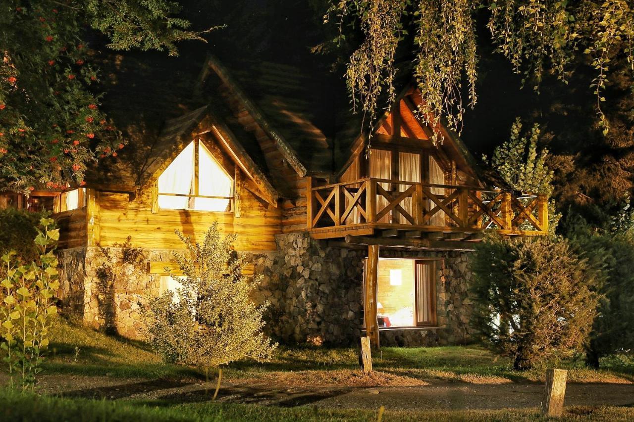 La Estancia Cabanas Вилья-ла-Ангостура Экстерьер фото