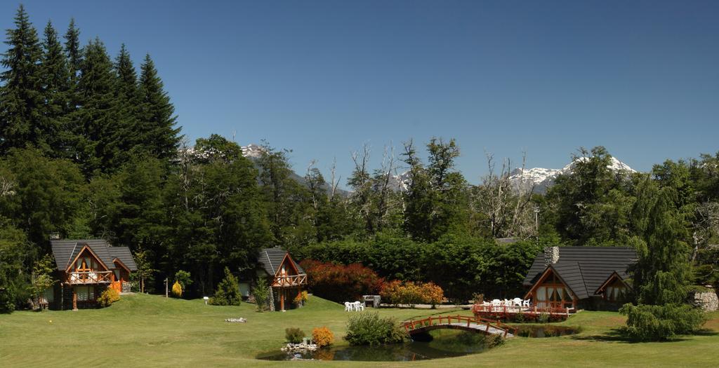 La Estancia Cabanas Вилья-ла-Ангостура Экстерьер фото