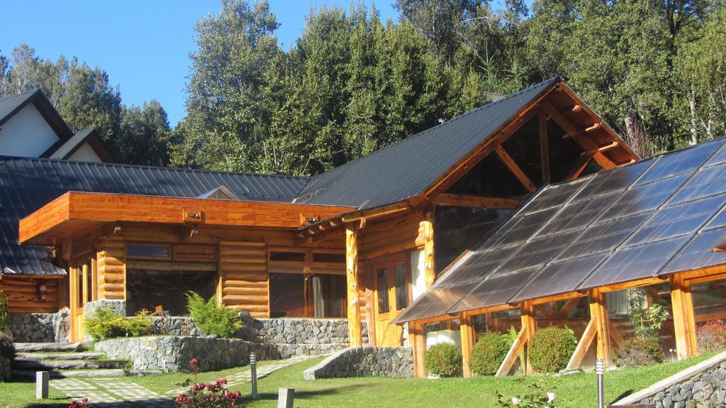 La Estancia Cabanas Вилья-ла-Ангостура Экстерьер фото