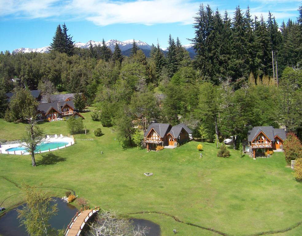 La Estancia Cabanas Вилья-ла-Ангостура Экстерьер фото
