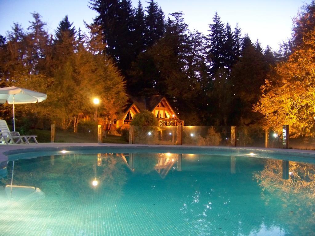 La Estancia Cabanas Вилья-ла-Ангостура Экстерьер фото