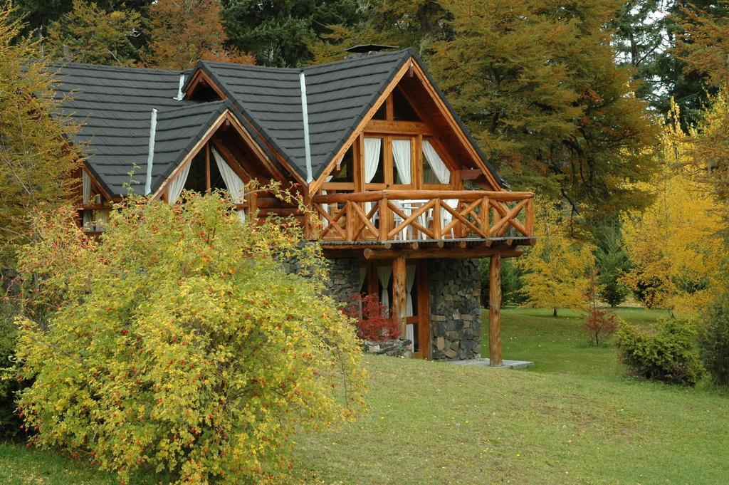 La Estancia Cabanas Вилья-ла-Ангостура Экстерьер фото