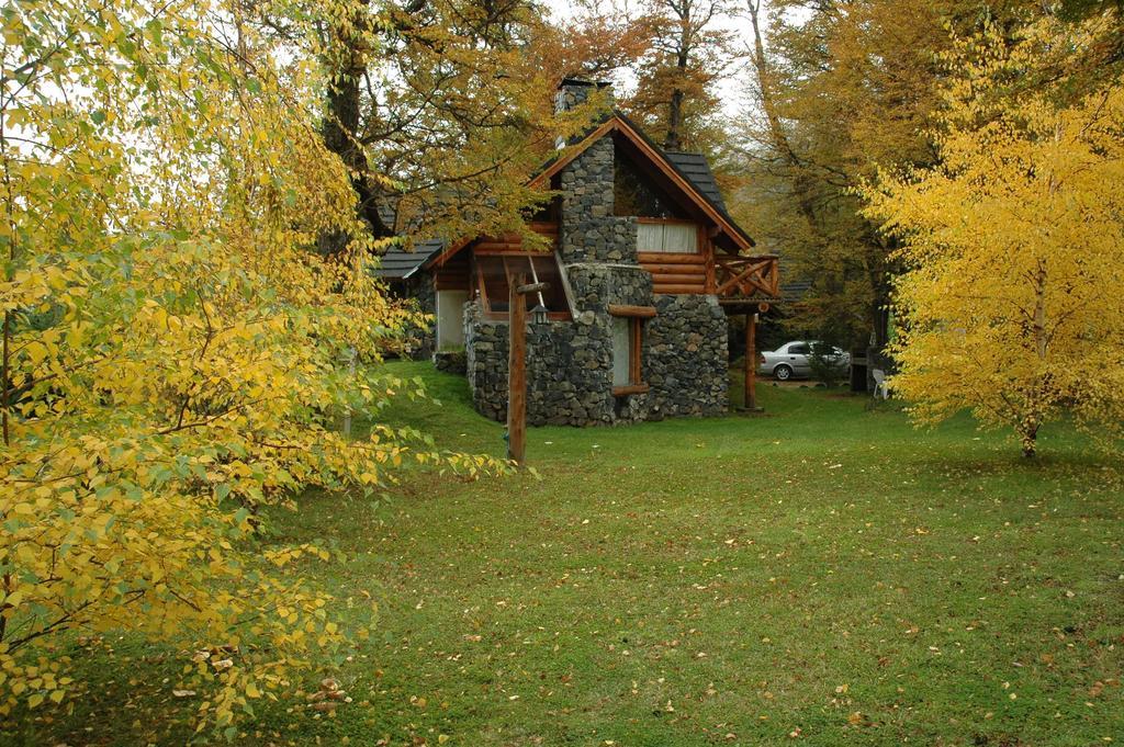 La Estancia Cabanas Вилья-ла-Ангостура Экстерьер фото