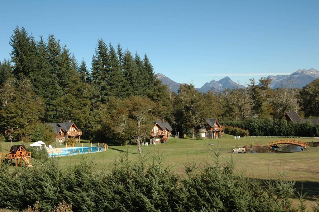 La Estancia Cabanas Вилья-ла-Ангостура Экстерьер фото