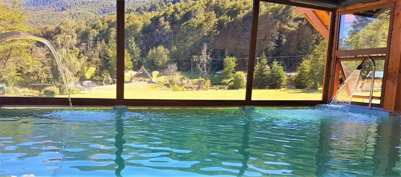 La Estancia Cabanas Вилья-ла-Ангостура Экстерьер фото