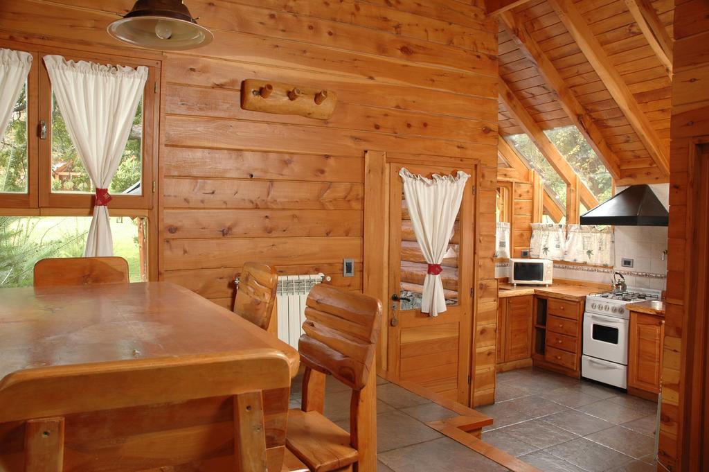 La Estancia Cabanas Вилья-ла-Ангостура Номер фото