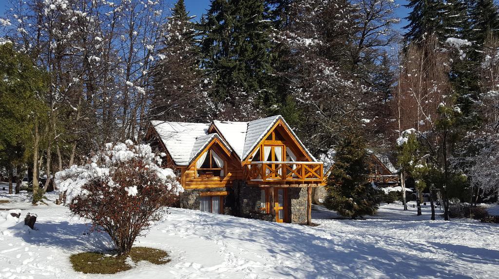 La Estancia Cabanas Вилья-ла-Ангостура Экстерьер фото