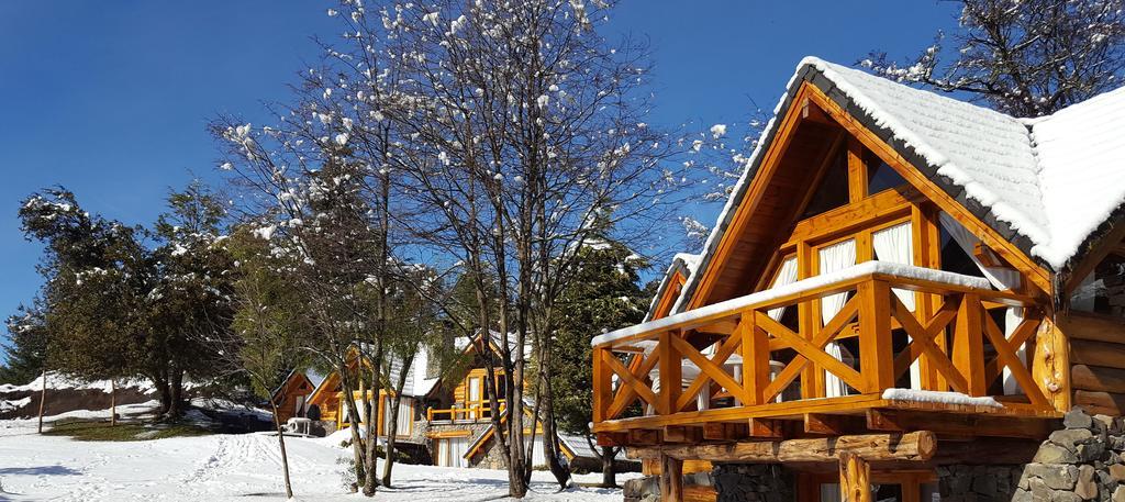 La Estancia Cabanas Вилья-ла-Ангостура Экстерьер фото