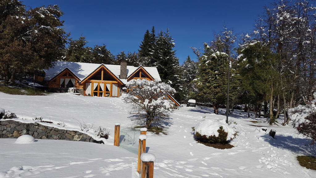 La Estancia Cabanas Вилья-ла-Ангостура Экстерьер фото
