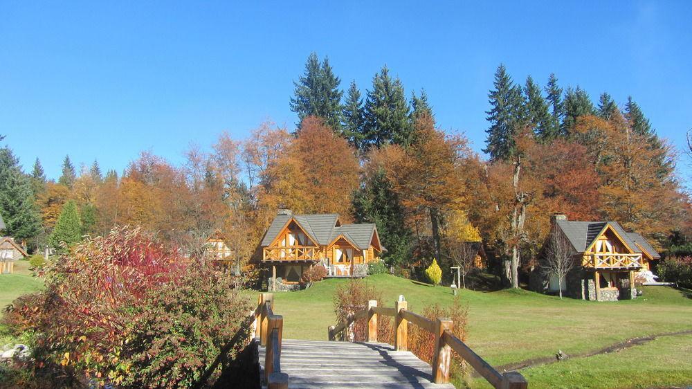 La Estancia Cabanas Вилья-ла-Ангостура Экстерьер фото