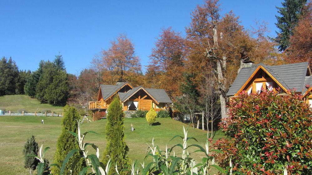 La Estancia Cabanas Вилья-ла-Ангостура Экстерьер фото