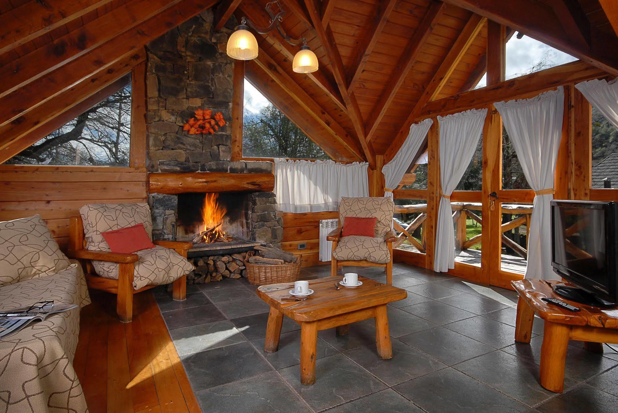 La Estancia Cabanas Вилья-ла-Ангостура Экстерьер фото