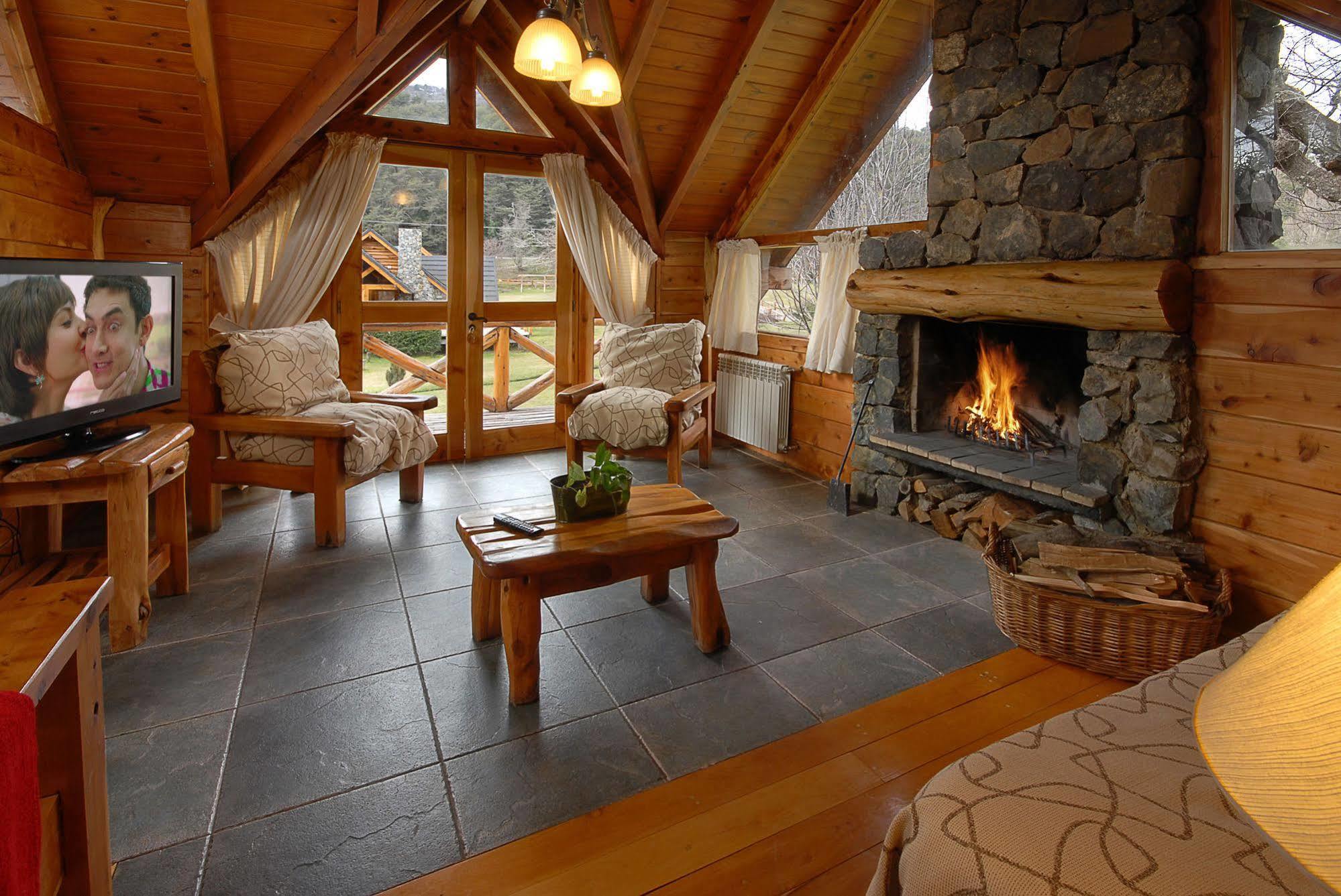 La Estancia Cabanas Вилья-ла-Ангостура Экстерьер фото