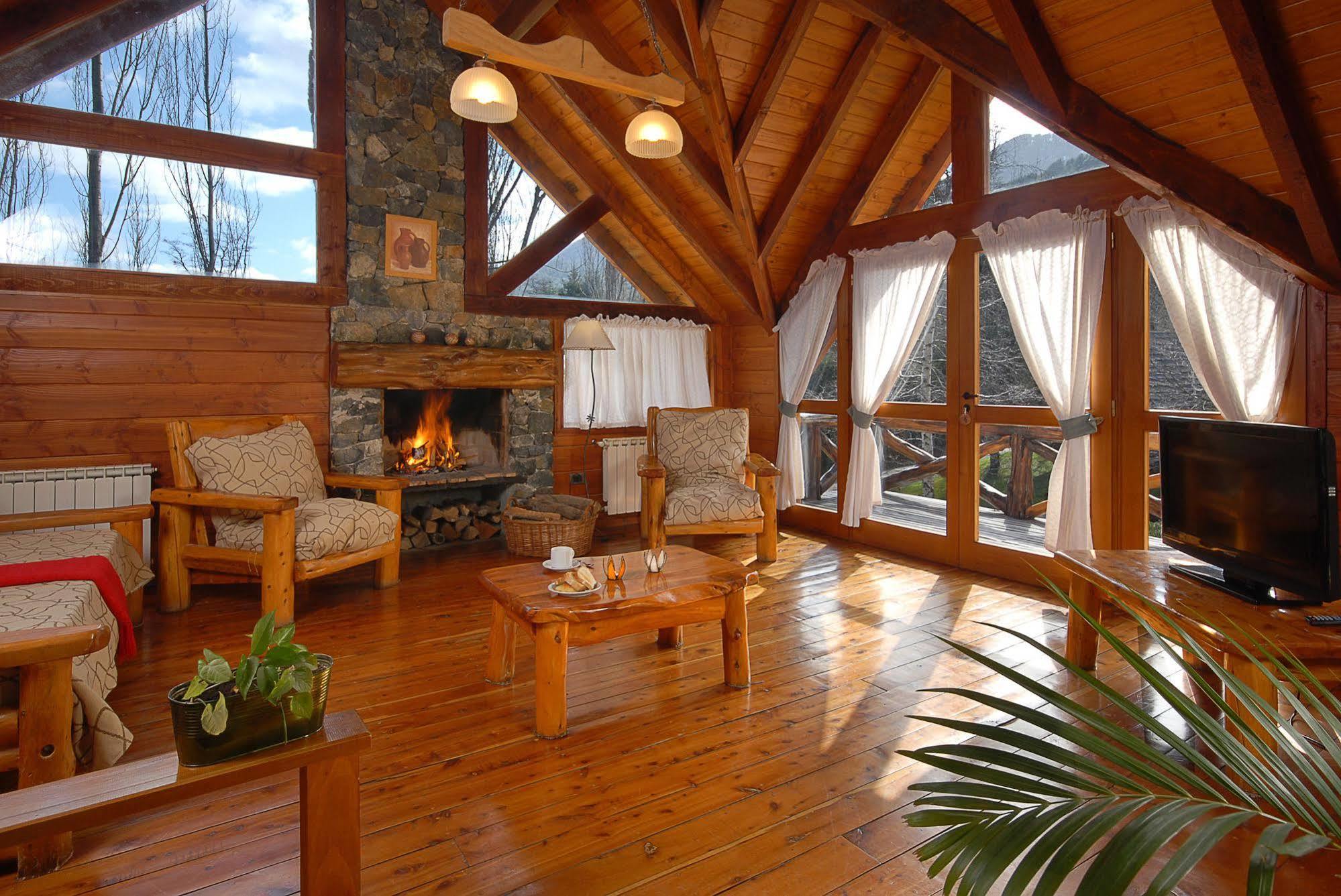 La Estancia Cabanas Вилья-ла-Ангостура Экстерьер фото