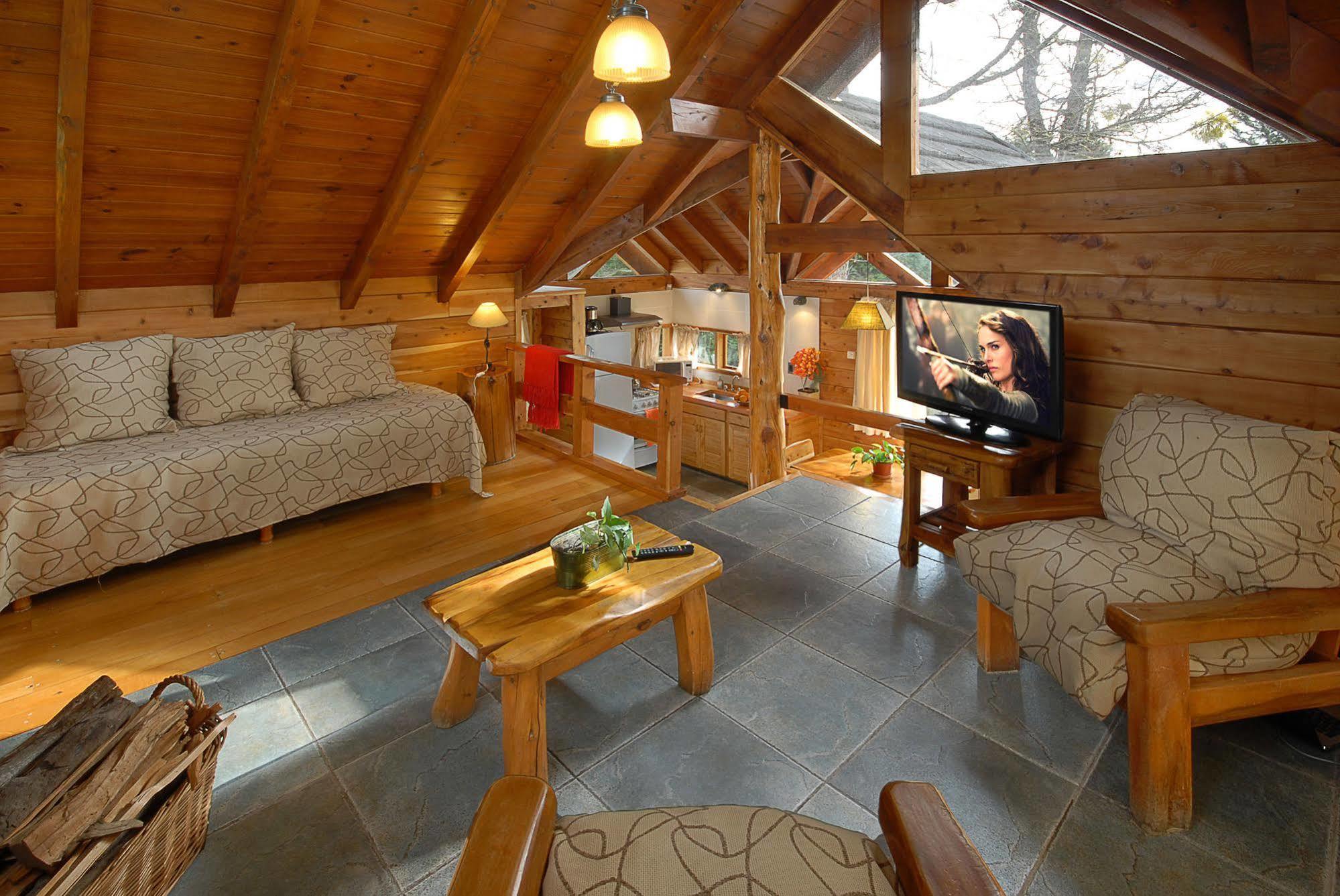 La Estancia Cabanas Вилья-ла-Ангостура Экстерьер фото