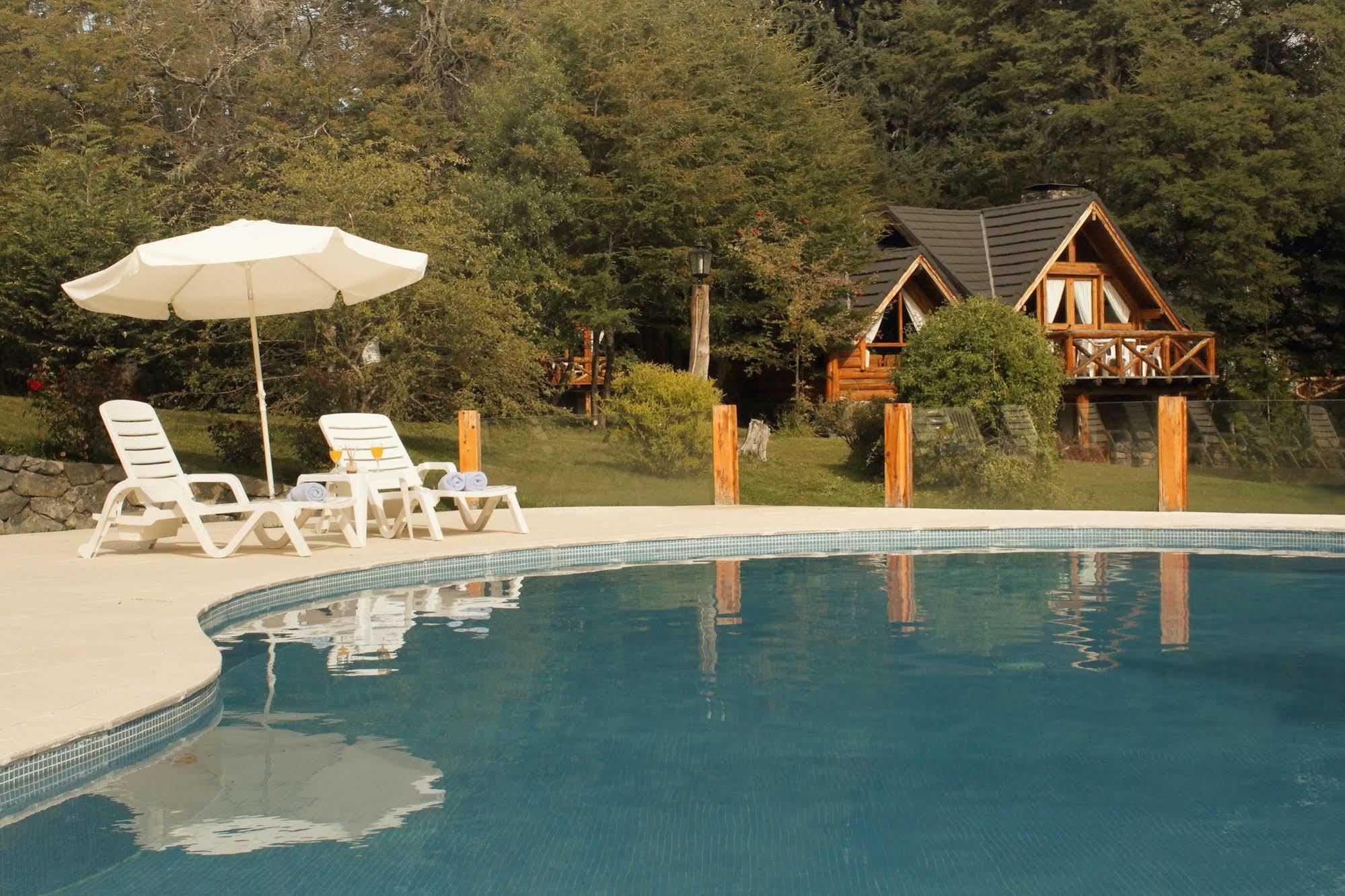 La Estancia Cabanas Вилья-ла-Ангостура Экстерьер фото