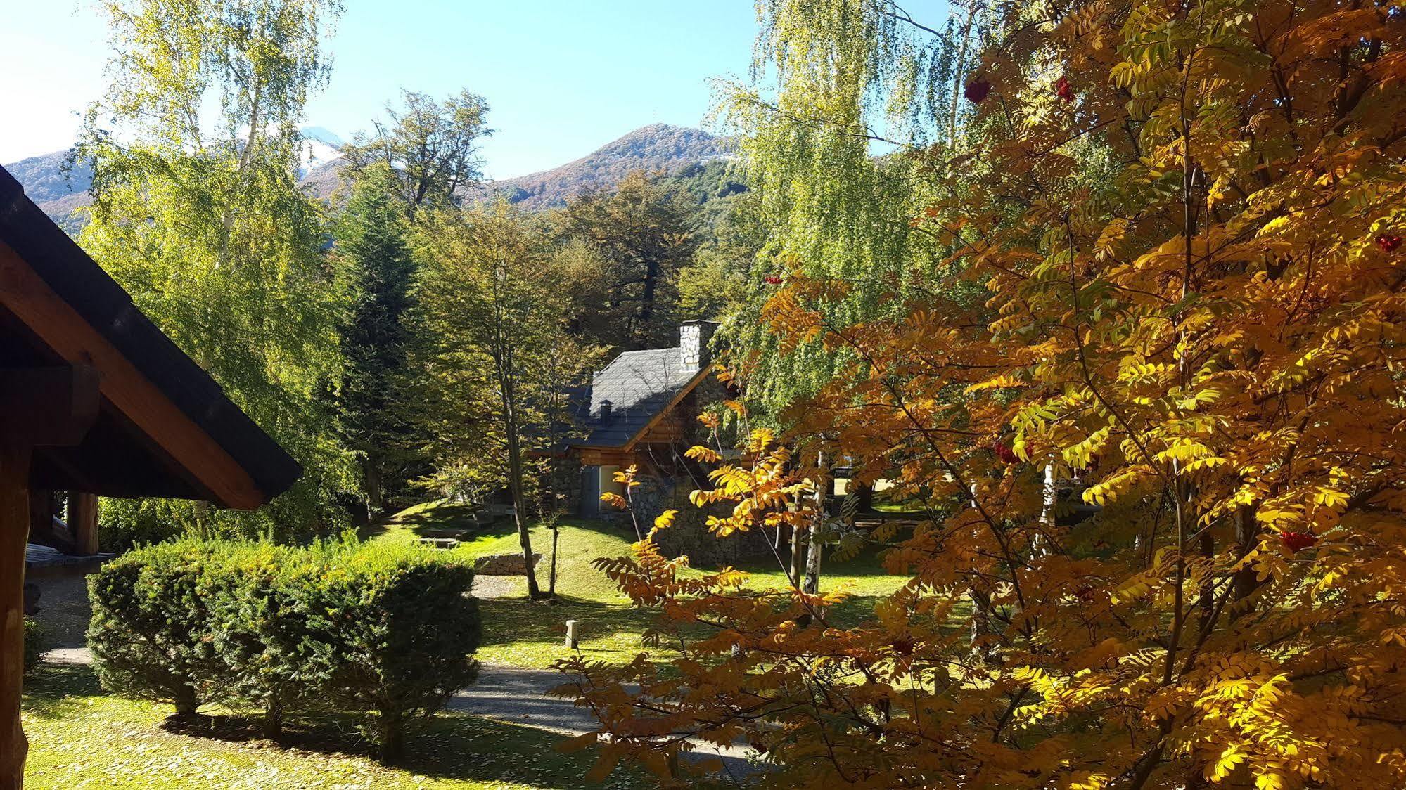 La Estancia Cabanas Вилья-ла-Ангостура Экстерьер фото