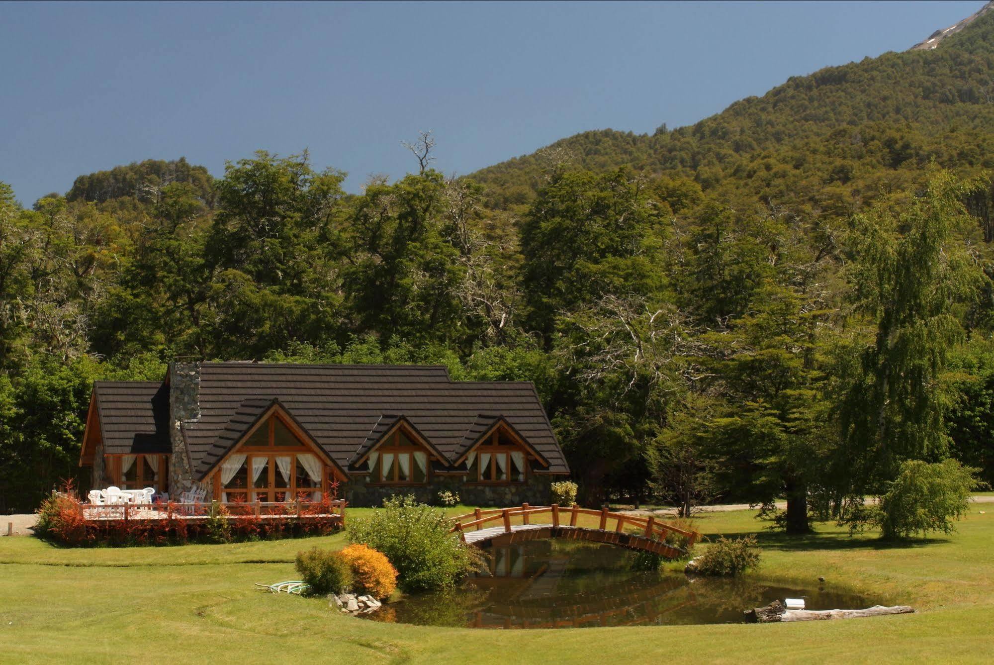 La Estancia Cabanas Вилья-ла-Ангостура Экстерьер фото