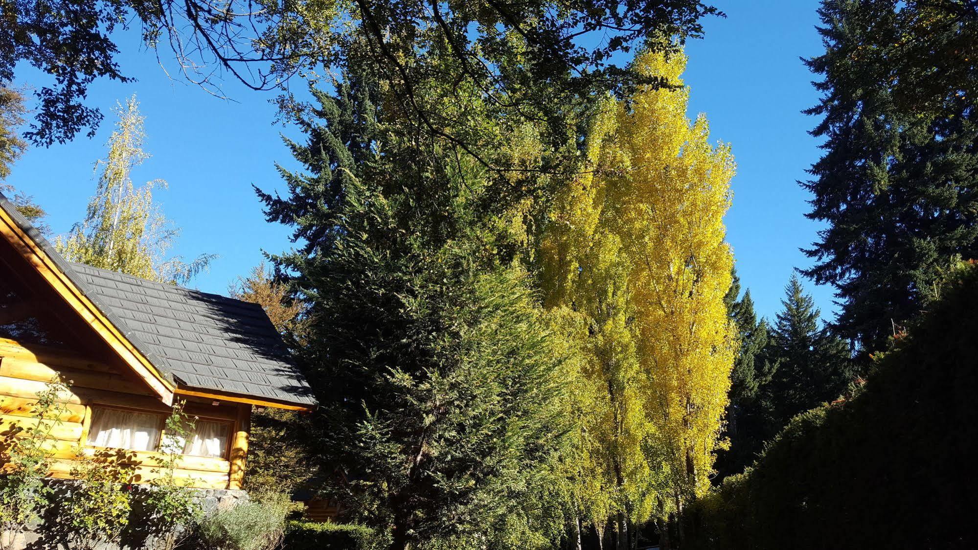 La Estancia Cabanas Вилья-ла-Ангостура Экстерьер фото