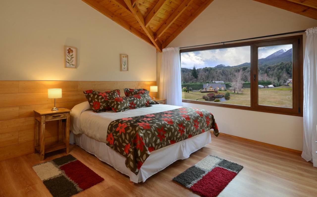 La Estancia Cabanas Вилья-ла-Ангостура Экстерьер фото